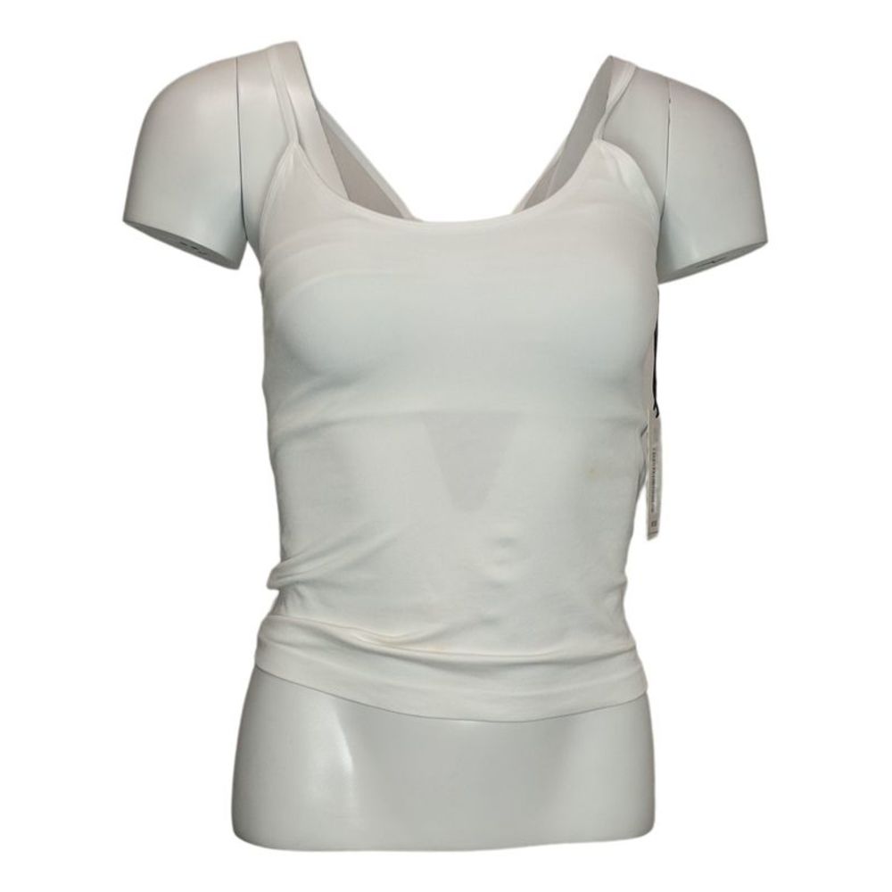 Splits59 White Women's Top